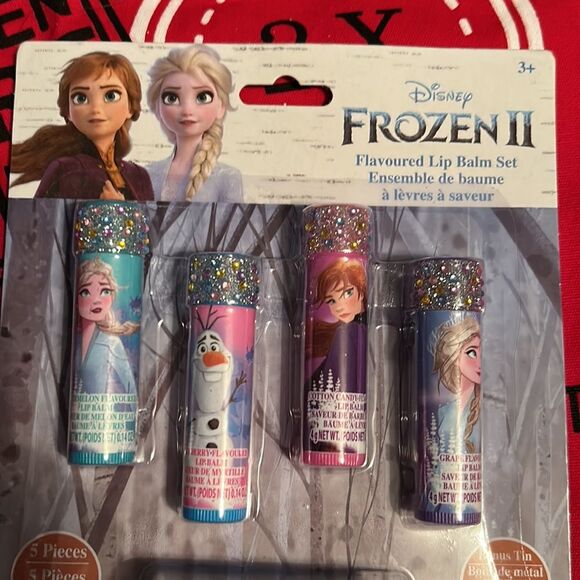 NWT - Disney Frozen II - Flavored Lip Balm Set - Picture 4 of 4